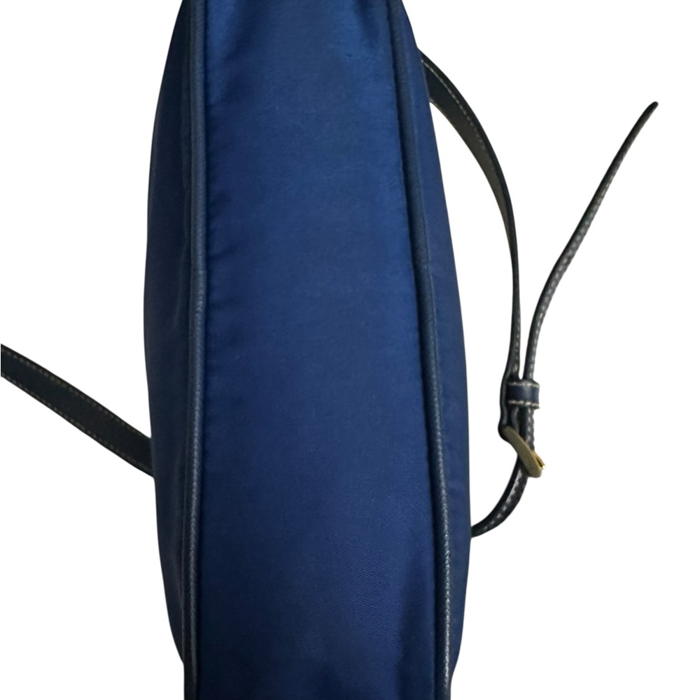 Prada Front Pocket Camera Bag Tessuto Small Dark Blue Authentic GUC - Picture 5 of 15